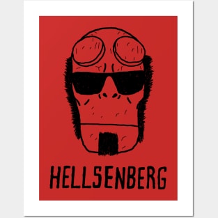 Hellsenberg Posters and Art